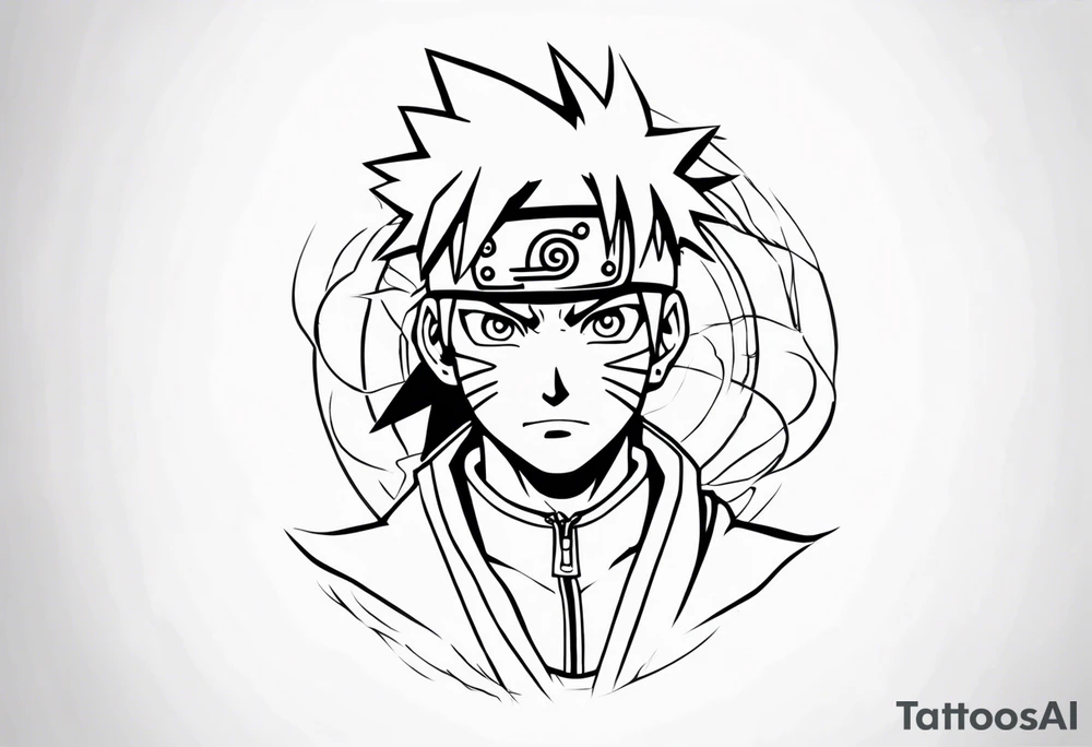 naruto tattoo idea