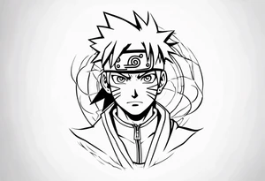 naruto tattoo idea