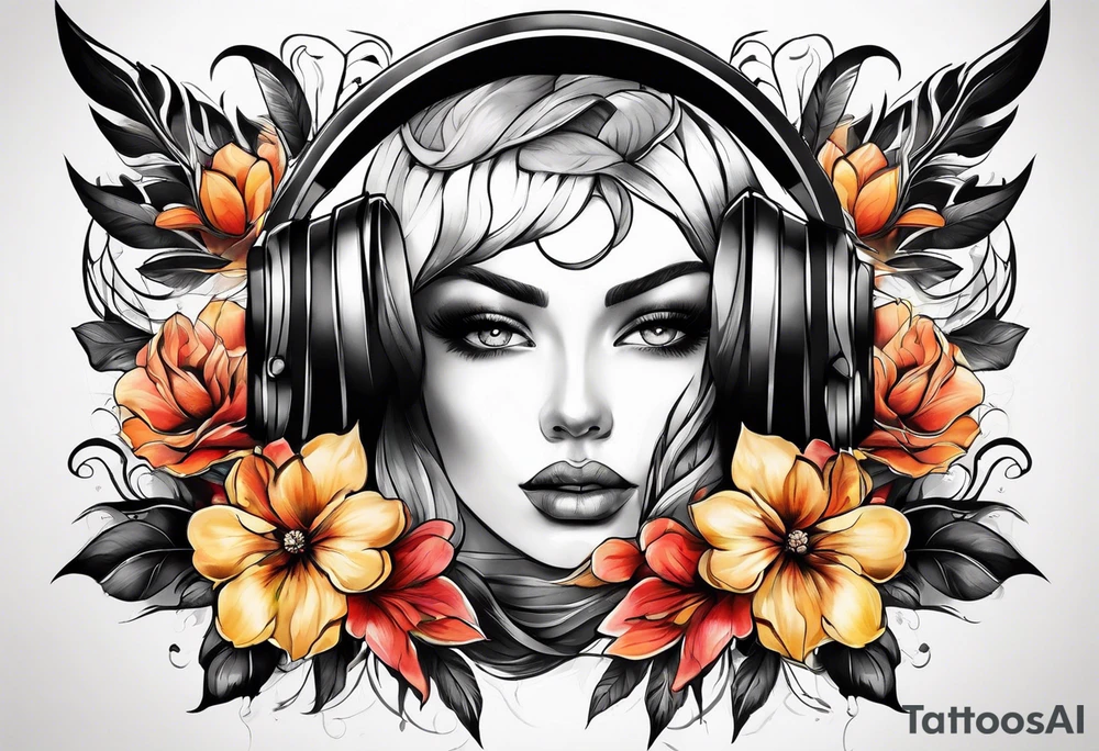 a symbol of firmness of spirit, strength and stability tattoo idea