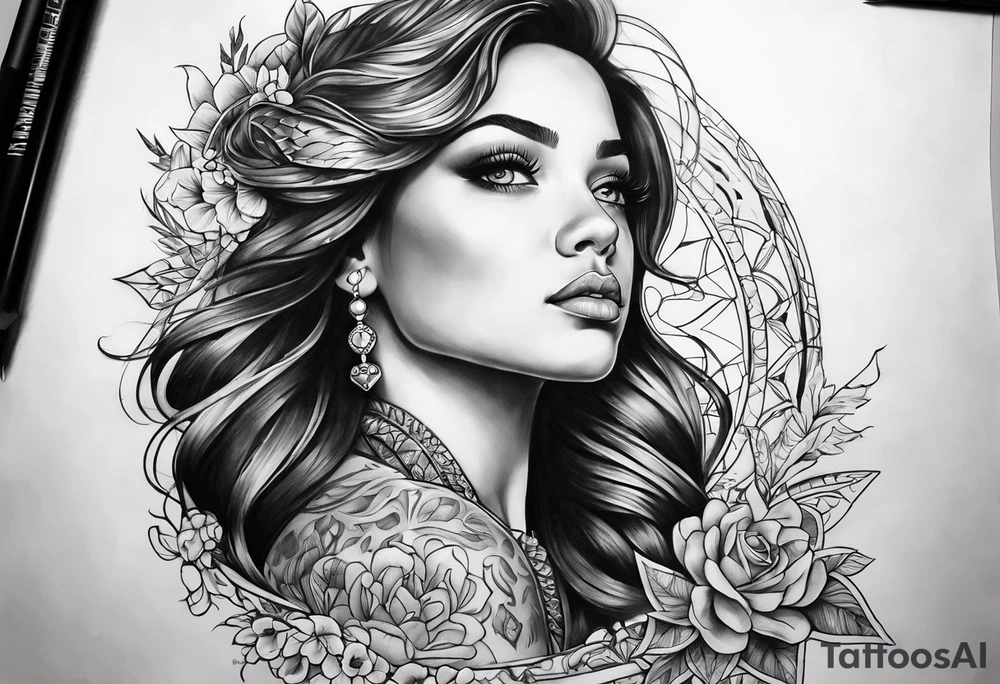Hope for yourself tattoo idea