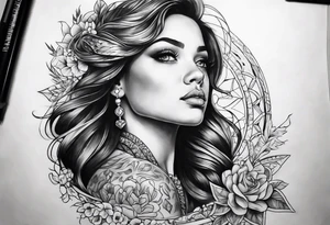 Hope for yourself tattoo idea