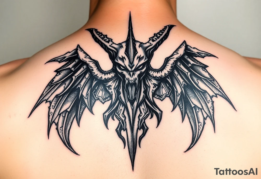 Nazgul the lord of the rings tattoo idea