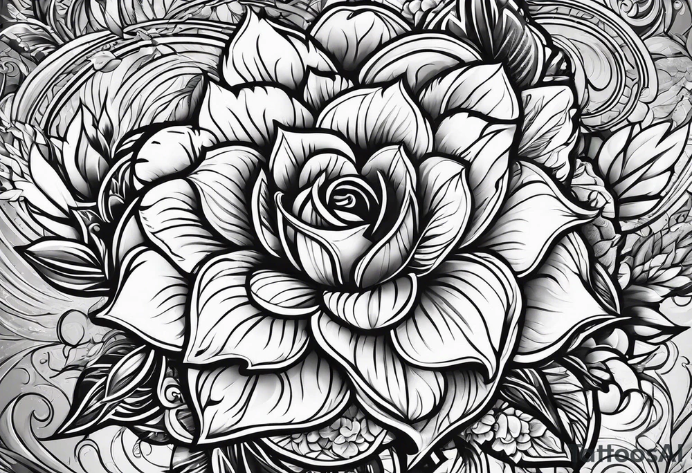 Weather tattoo idea