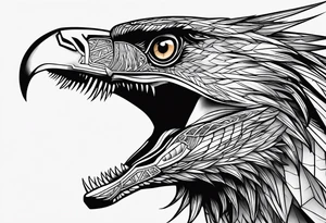 raptor x nathalca tattoo idea