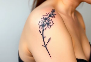 Quotes , paintbrush 
, Gladiolus tattoo idea