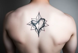 Simple abstract feminine tattoo tattoo idea