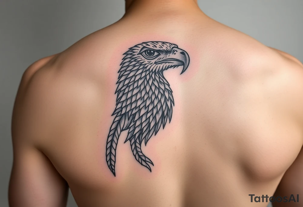 Tattoo of Aboa on an arm tattoo idea