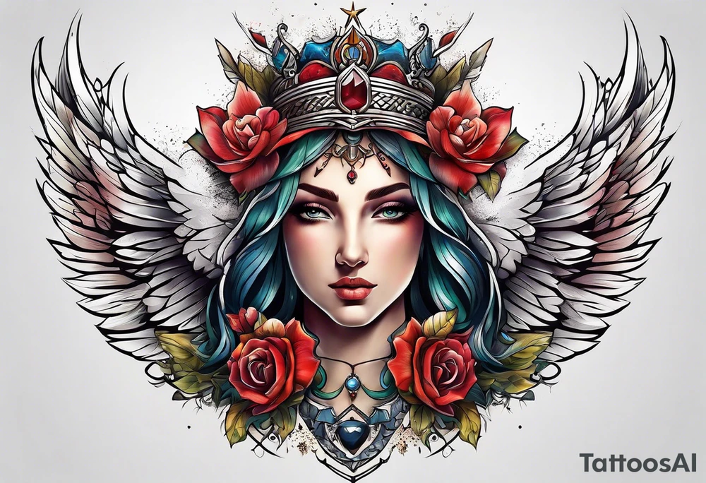 Biblical tattoo idea