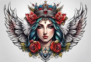 Biblical tattoo idea