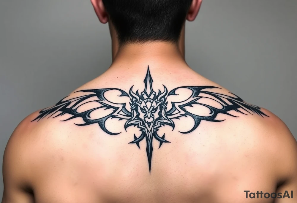 Tribal tattoo idea