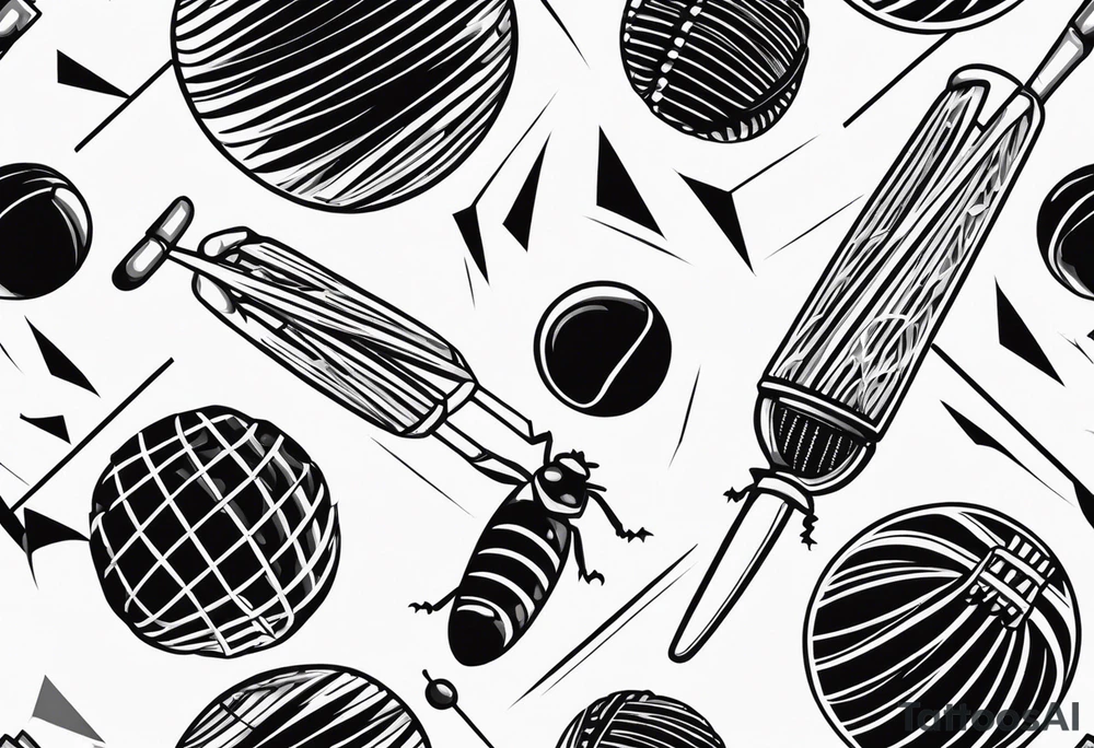 Cricket 🏏 tattoo idea