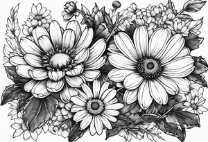 Chamomile tattoo idea