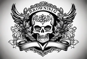 browning logo tattoo idea