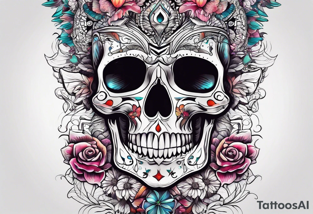 Psychedelics tattoo idea