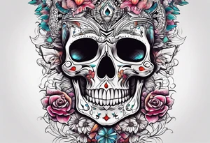 Psychedelics tattoo idea