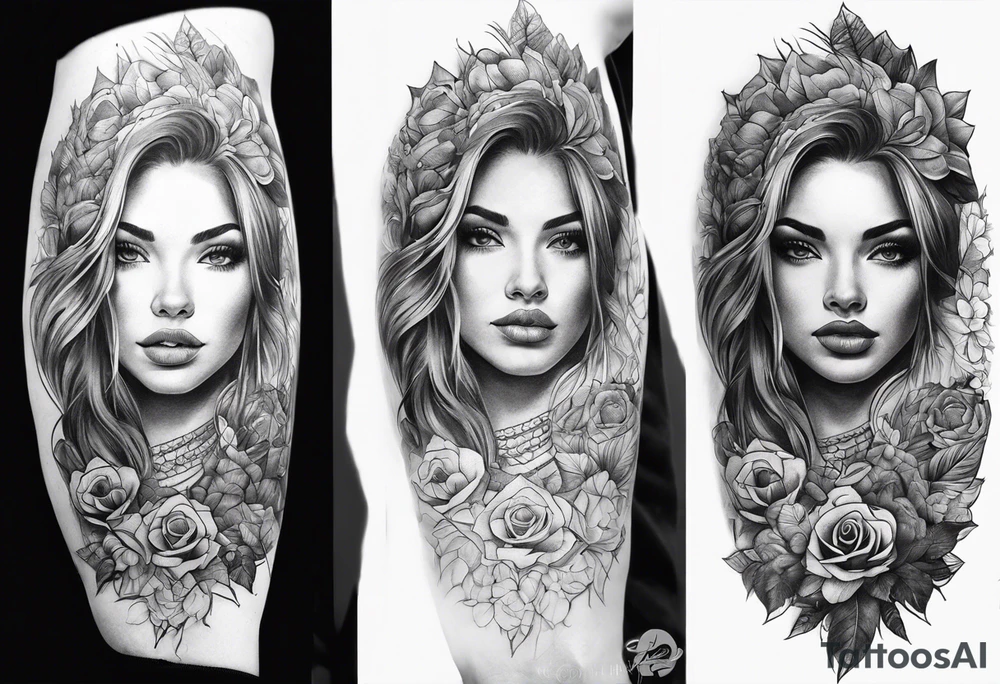 sleeve tattoo tattoo idea