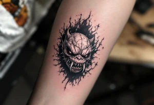 gengar tattoo idea