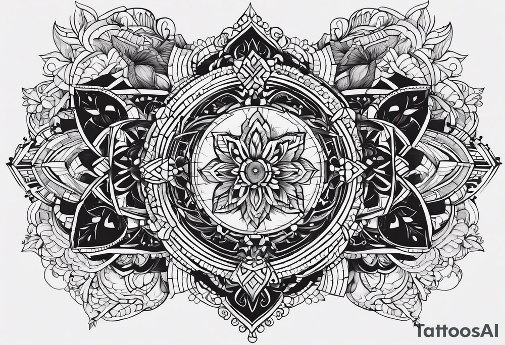 Свободный сильный высокий патриот tattoo idea