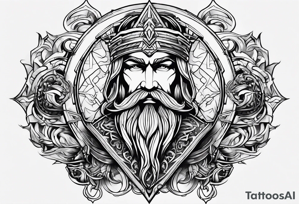 Valhalla tattoo idea