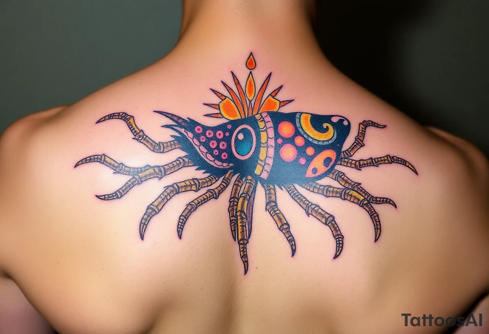 Sea life honey tattoo idea