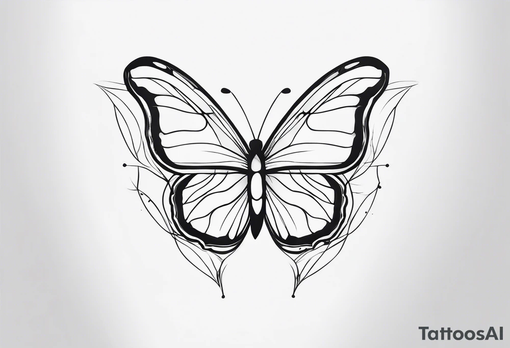 Borboletas tattoo idea