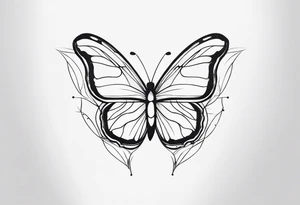 Borboletas tattoo idea
