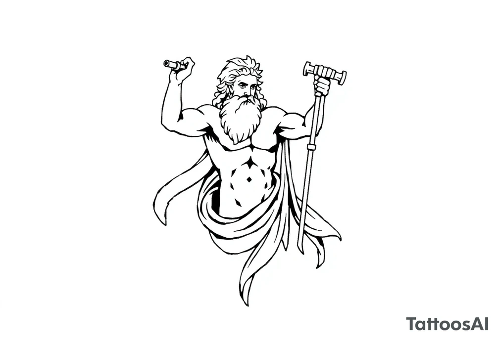 Hermes greek god tattoo idea