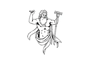 Hermes greek god tattoo idea