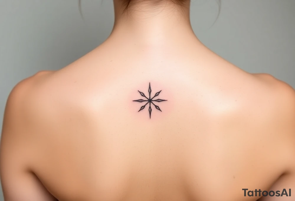 matching scars tattoo idea