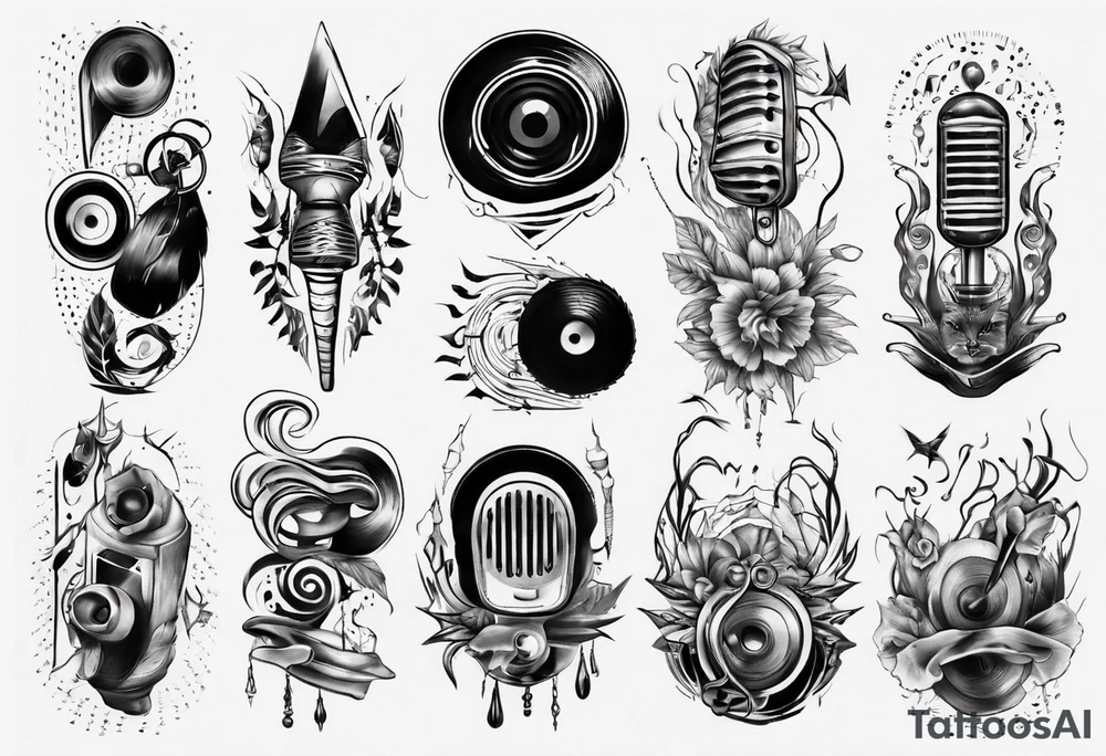 sound tattoo idea