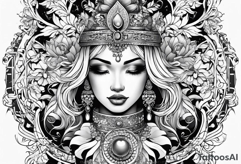 Gloria tattoo idea