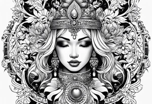 Gloria tattoo idea