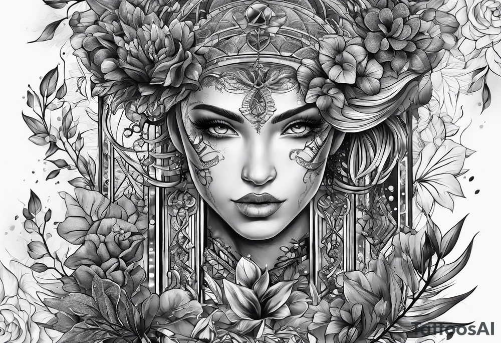 DNA Ligase tattoo idea