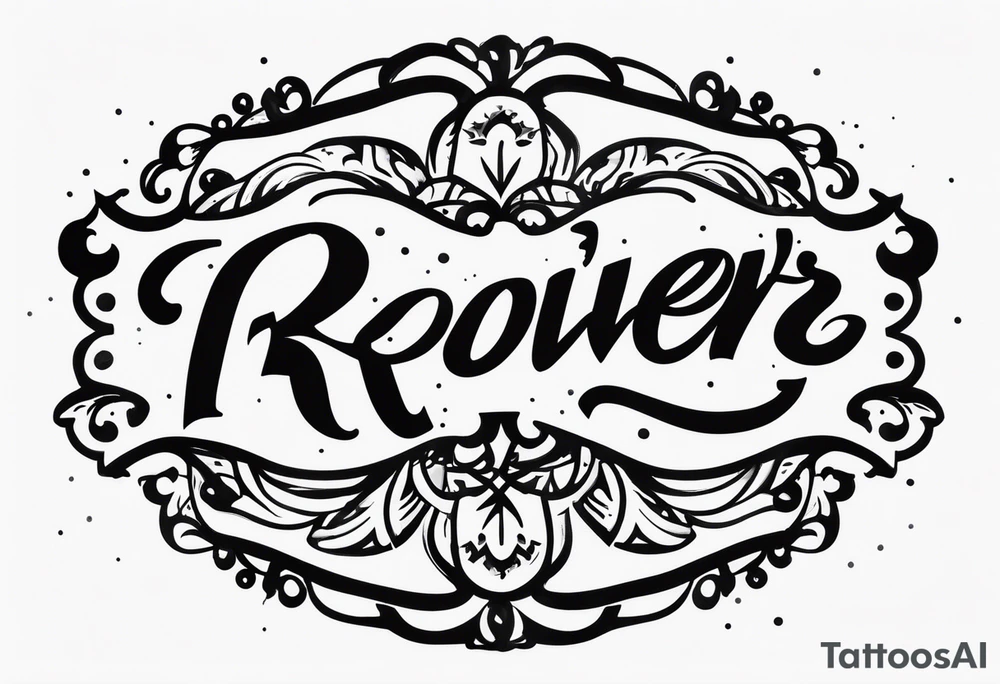4rver tattoo idea