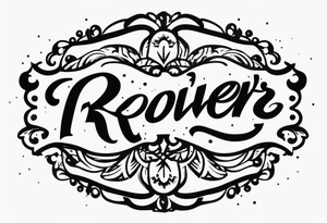 4rver tattoo idea