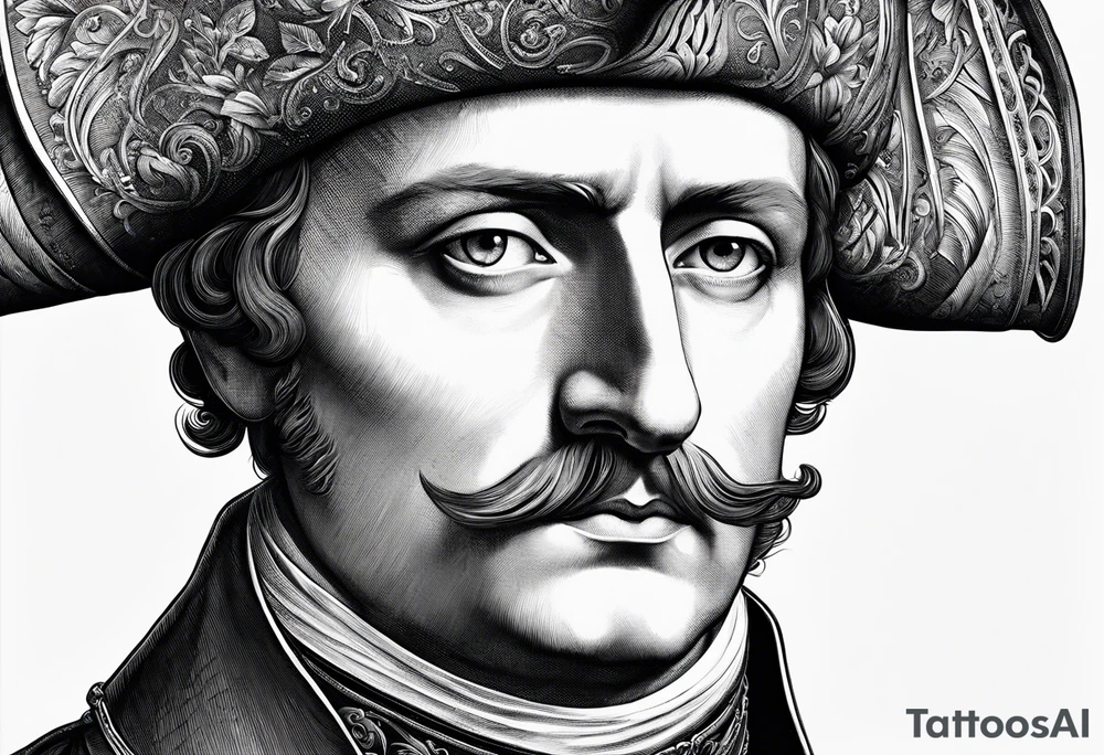 Napoleon tattoo idea