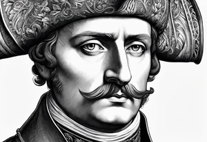 Napoleon tattoo idea