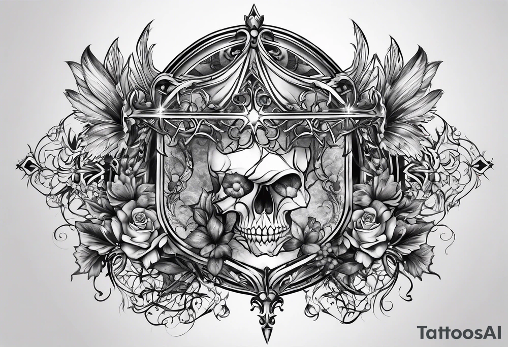 Gothic tattoo idea