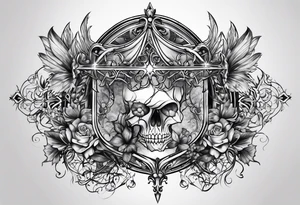 Gothic tattoo idea