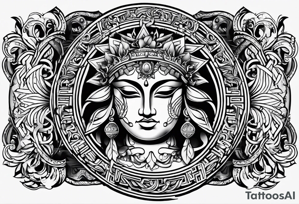 greek symbols tattoo idea