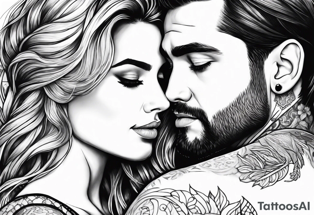 Couple tattoo idea