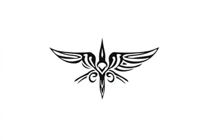 maori tattoo from the tribe of ngati kahu signifying safe travels, strength and growth tattoo idea