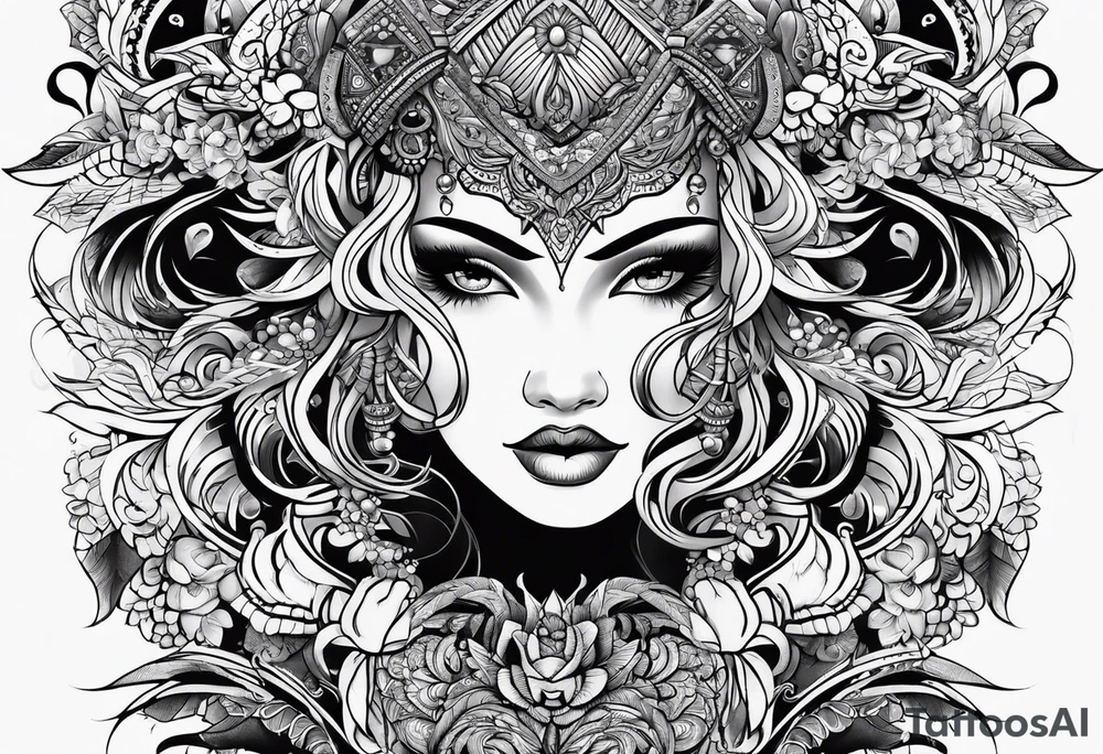 Something cool tattoo idea
