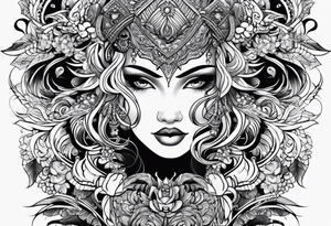 Something cool tattoo idea