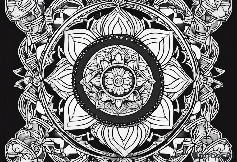 Shaqueill tattoo idea