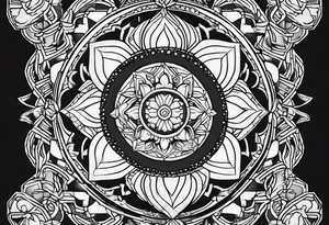 Shaqueill tattoo idea