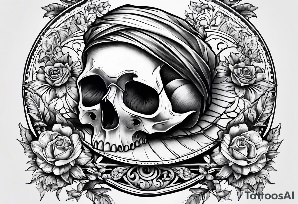 Memento mori tattoo idea