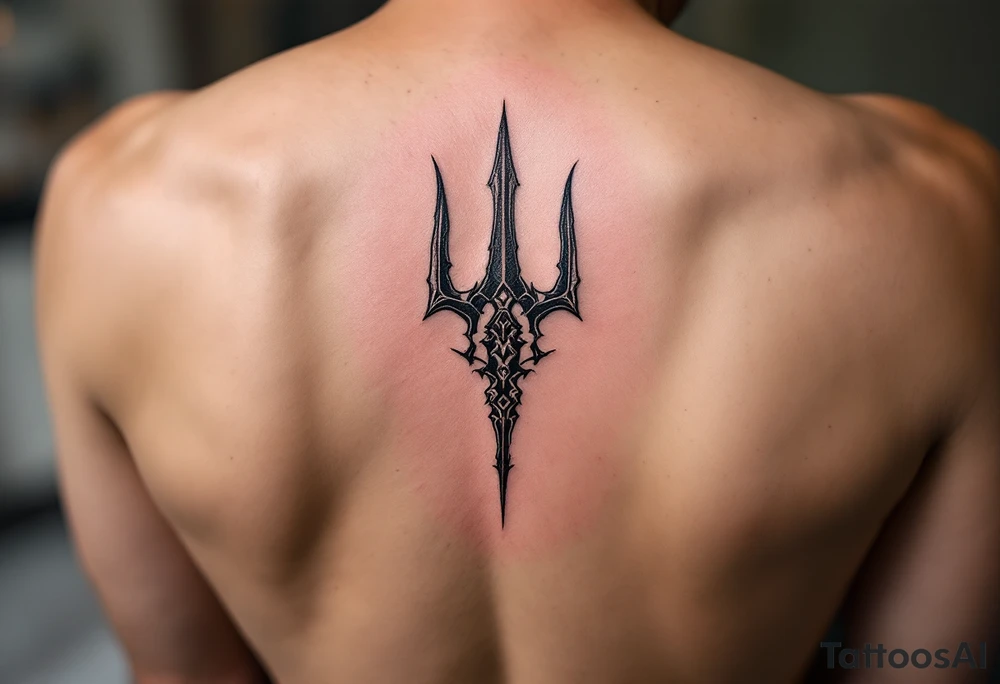 trident tattoo idea