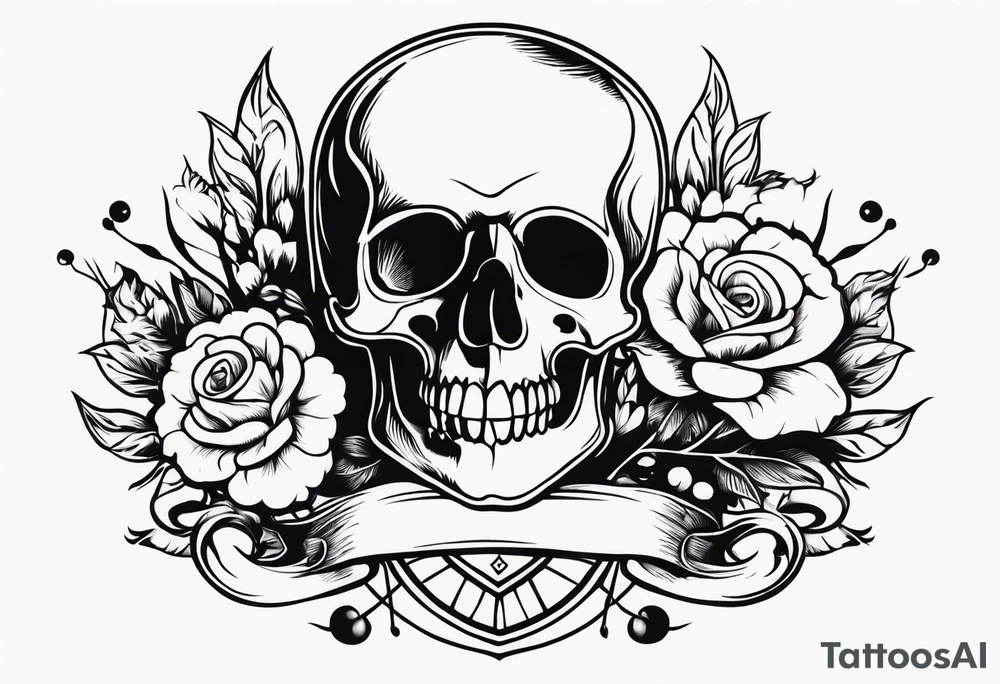Memento mori tattoo idea