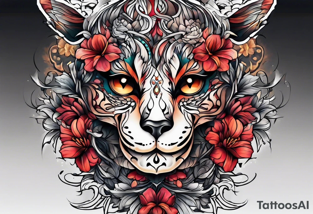 extreme joint pain tattoo idea